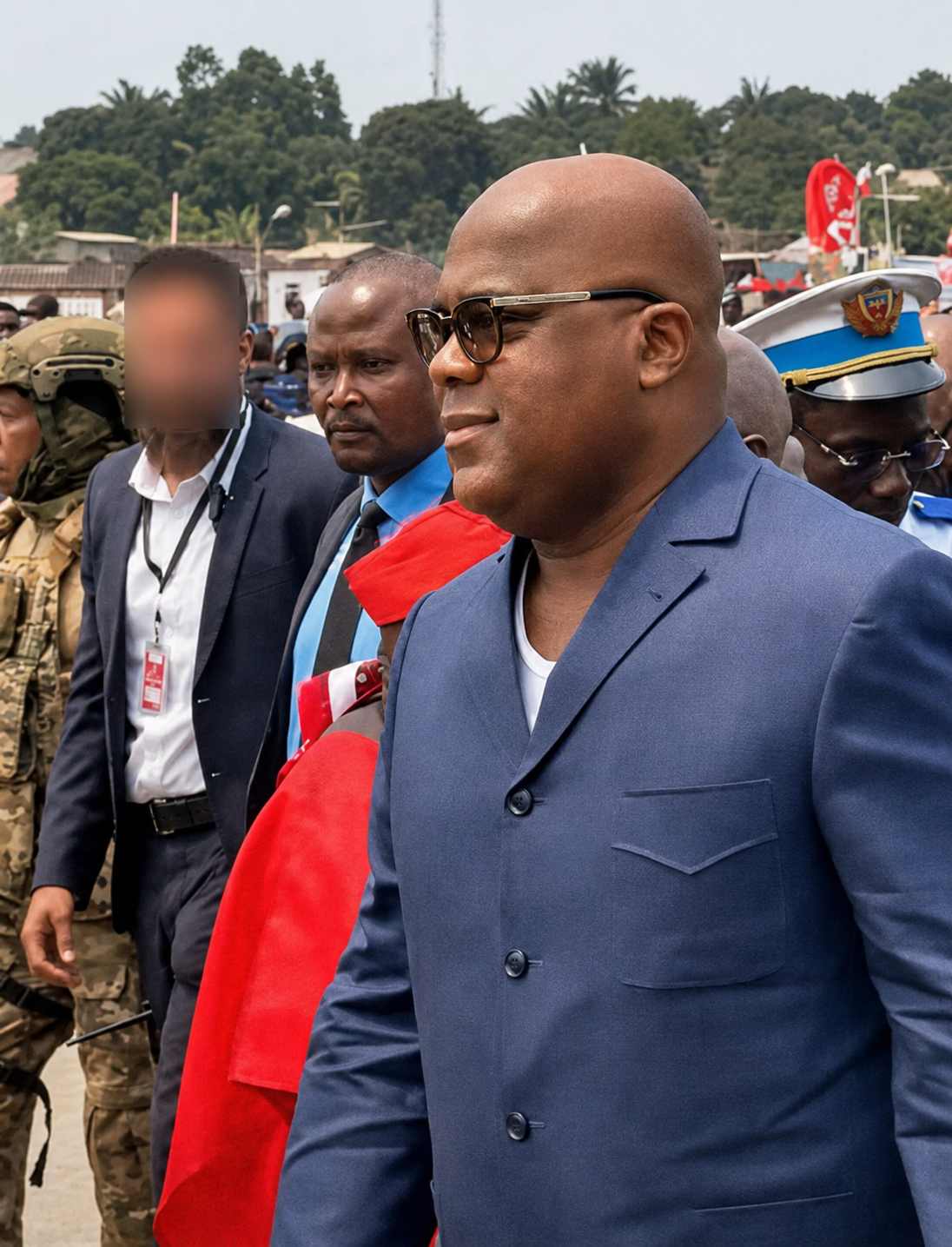 bodyguard for president - israeli bodyguard services - african president