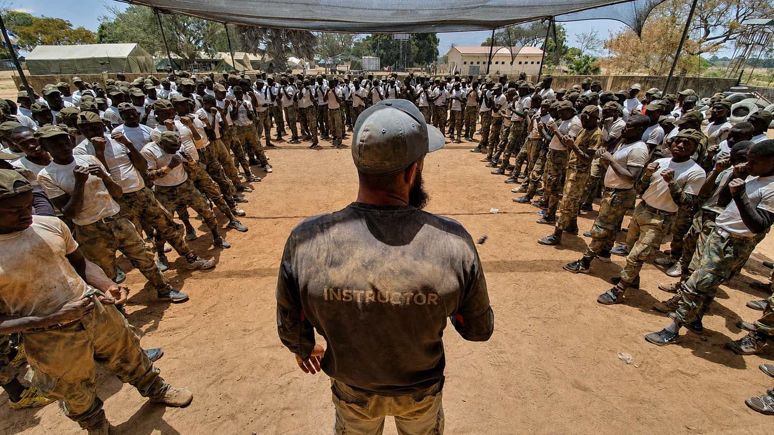 israeli army instructor - security training - bodyguard services