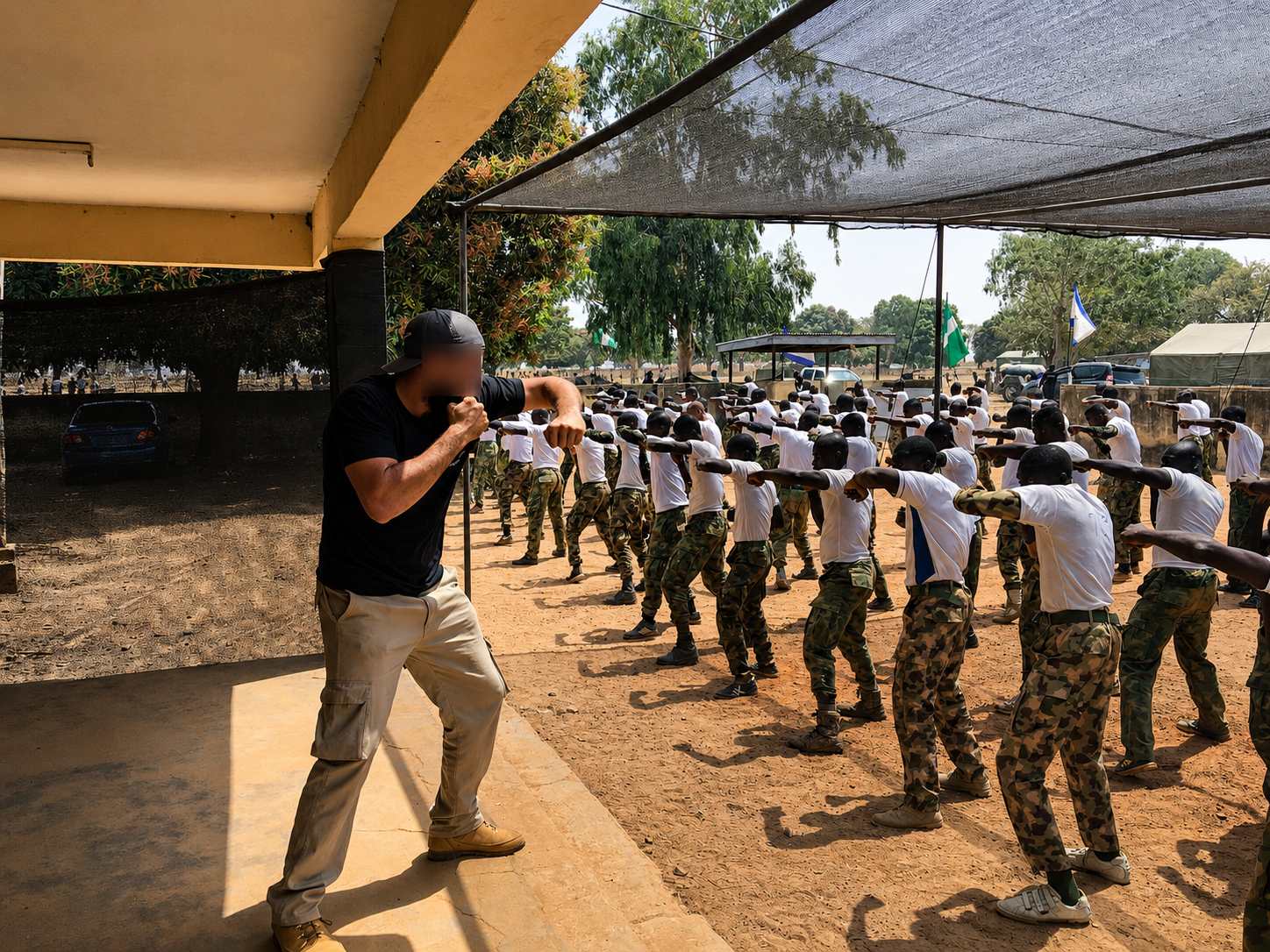 bodyguard in africa - israeli bodyguard services - african president